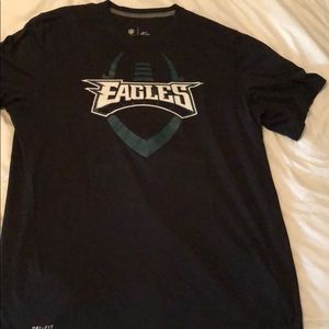 Philadelphia Eagles Nike Drifit Performance Shirt